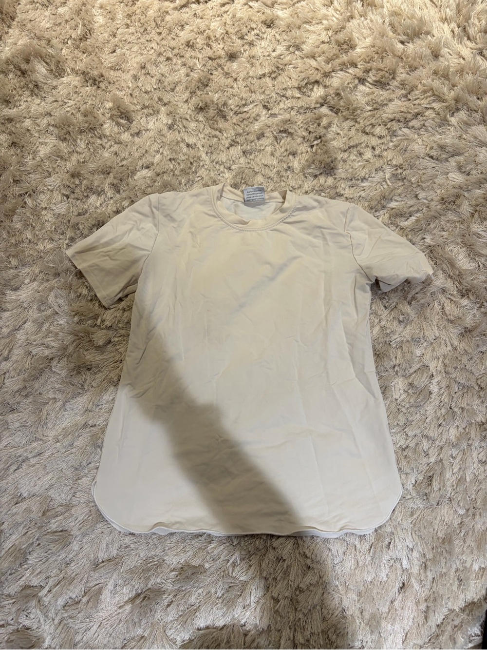 Undercover Women's Short Sleeve Swim Tee — white